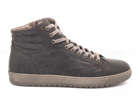 Nerogiardini sneakers alte uomo uomo testa di moro