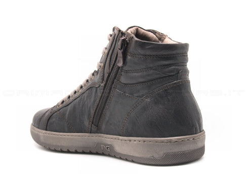 Nerogiardini sneakers alte uomo uomo testa di moro