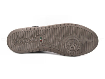 Nerogiardini sneakers alte uomo uomo testa di moro