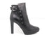 Nero giardini glamour tronchetti con zip donna nero