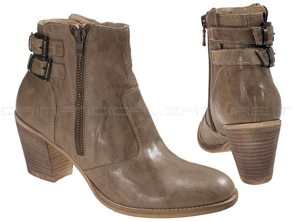 Nero giardini tronchetti donna tortora