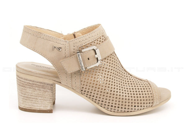 Nero giardini sandali donna beige