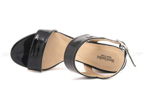 Nero giardini sandalo elegante donna