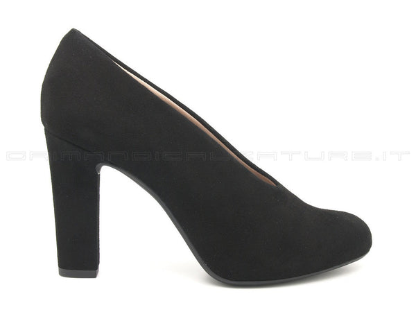 Unisa scarpe décolleté con scollo a v donna nero