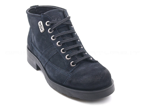 Oxs uomo frank scarponcini anfibi uomo blu