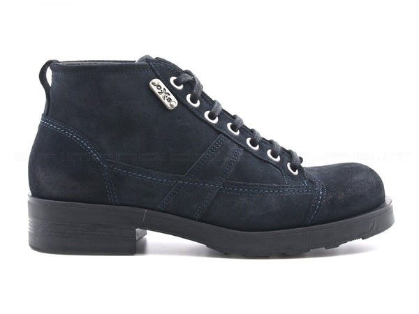 Oxs uomo frank scarponcini anfibi uomo blu