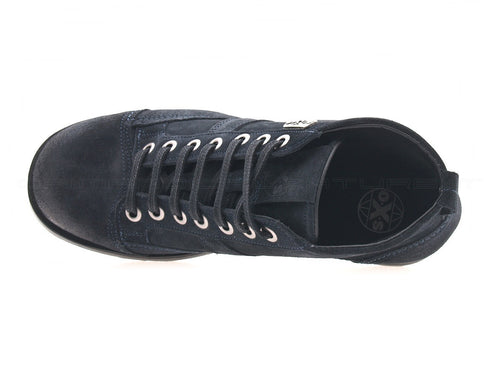 Oxs uomo frank scarponcini anfibi uomo blu