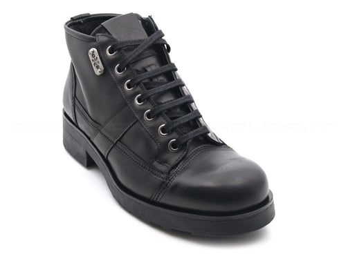 Oxs frank scarponcini classici uomo nero
