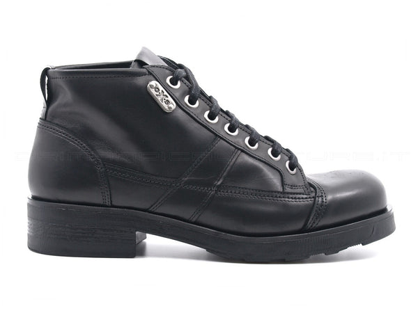 Oxs frank scarponcini classici uomo nero