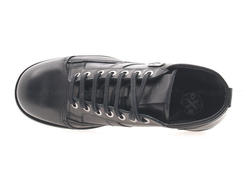Oxs frank scarponcini classici uomo nero