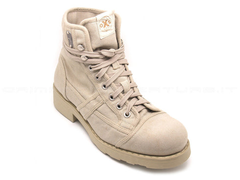 Oxs anfibi john tela deserto uomo beige