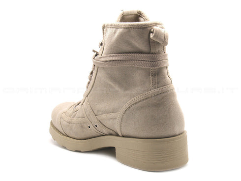 Oxs anfibi john tela deserto uomo beige