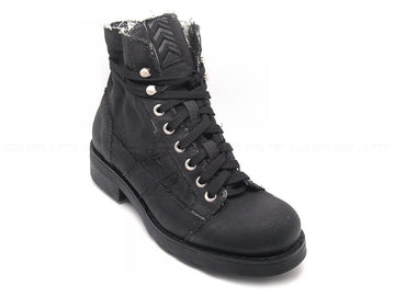 Oxs anfibio John in denim spalmato
