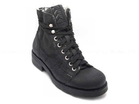 Oxs anfibio John in denim spalmato