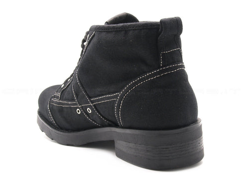 Oxs frank polacchino in tela deserto uomo nero