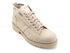 Oxs frank polacchino in cotone naturale uomo beige
