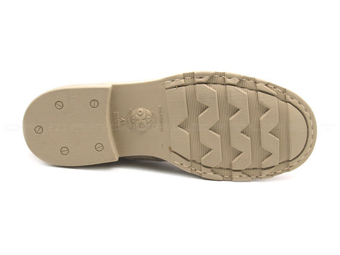 Oxs frank polacchino in cotone naturale uomo beige