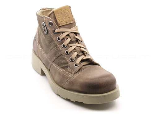 Oxs uomo frank scarponcino estivo uomo beige