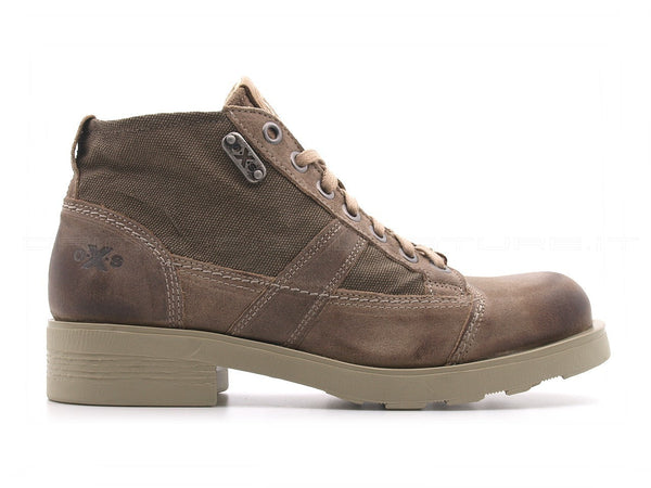 Oxs uomo frank scarponcino estivo uomo beige