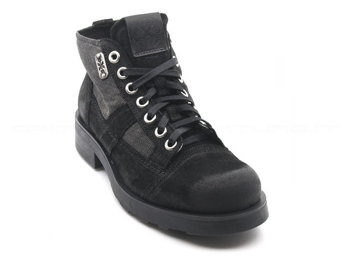 Oxs uomo frank scarponcino uomo nero