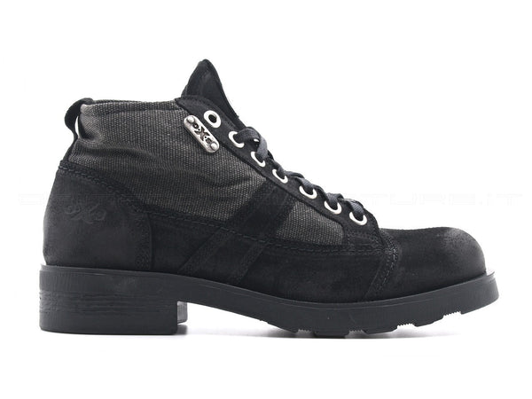 Oxs uomo frank scarponcino uomo nero