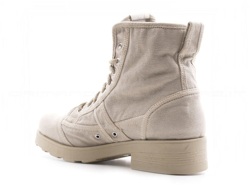 Oxs anfibio alto uomo tela deserto uomo beige