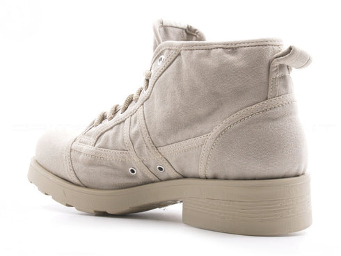 Oxs frank polacchini estivi in tela uomo beige