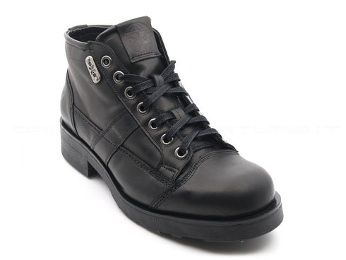 Oxs frank scarponcini classici uomo nero