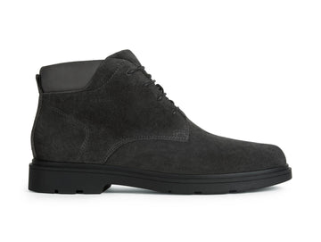 Geox polacchini spherica uomo in camoscio grigio U26D1A-GREY