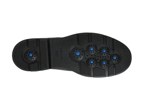 Geox polacchini spherica uomo in camoscio