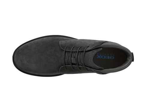 Geox polacchini spherica uomo in camoscio