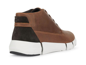 Geox Adapter men's lace-up leather ankle boots