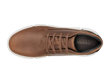 Geox Adapter men's lace-up leather ankle boots