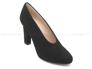 Unisa scarpe décolleté con scollo a v donna nero