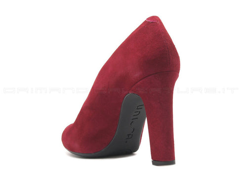 Unisa décolleté con scollatura v donna rosso