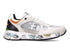 Premiata Mase Primavera Estate camoscio e tessuto bianco MASE 5685