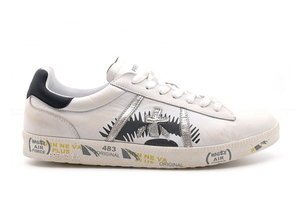 Premiata uomo andy sneakers uomo bianco