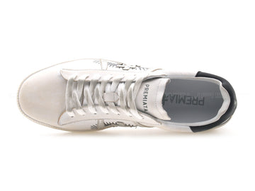 Premiata uomo andy sneakers uomo bianco