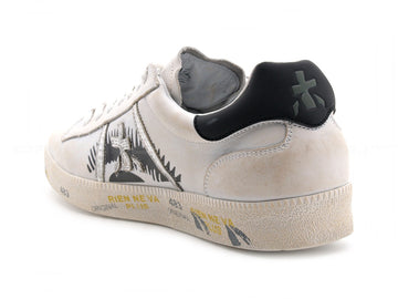 Premiata uomo andy sneakers uomo bianco