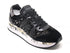 Premiata conny velluto e microstrass donna nero