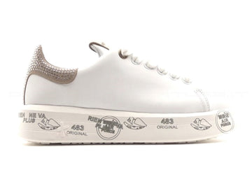 Premiata belle sneakers donna bianco