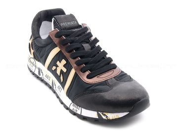 Premiata lucy scarpe sportive invernali donna nero