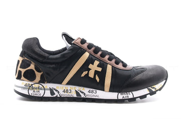 Premiata lucy scarpe sportive invernali donna nero