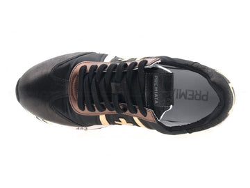 Premiata lucy scarpe sportive invernali donna nero