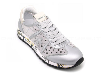 Premiata lucy estiva traforata donna argento