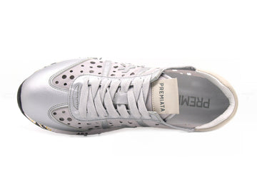 Premiata lucy estiva traforata donna argento