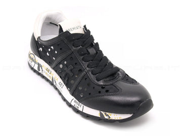 Premiata lucy estiva traforata nera donna nero