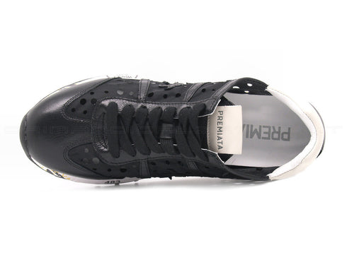 Premiata lucy estiva traforata nera donna nero