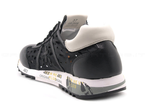 Premiata lucy estiva traforata nera donna nero