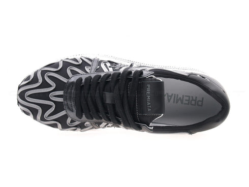 Premiata beth sneakers platform donna nero